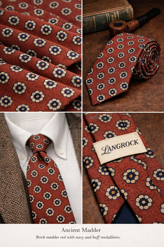 THE "ROAD MAN" ANCIENT MADDER