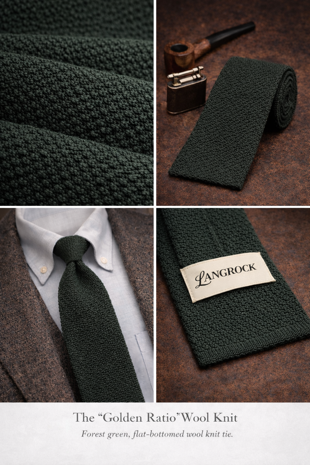 The "Golden Ratio" Wool Knit